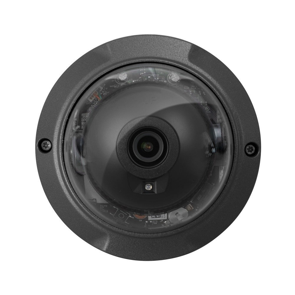 BCS BCS-P-DIP24FSR3-Ai2-G Caméra dôme IP 4MP avec technologie SkyLight, boîtier IP67, IK10