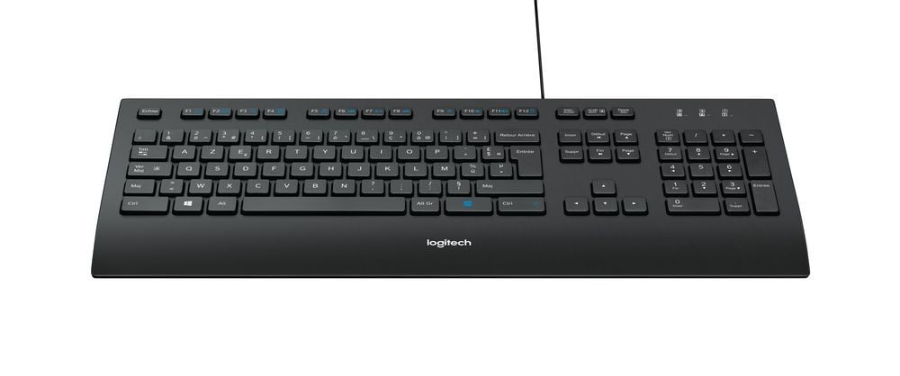 LOGITECH Corded Keyboard K280e azerty for Business (FR)