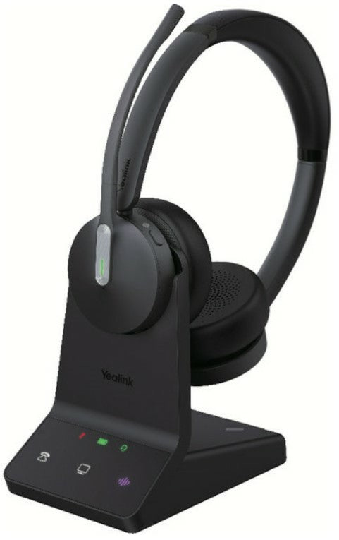 Yealink WH64 Hybrid Dual UC Casque Sans fil Arceau Bureau/Centre d'appels Micro-USB Bluetooth Noir