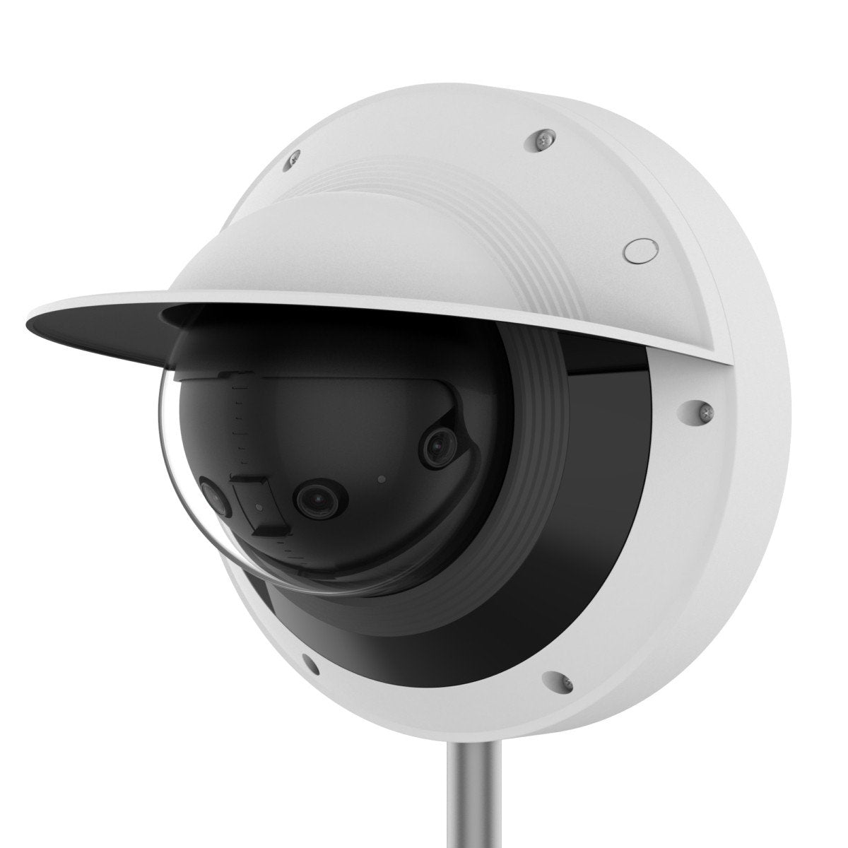 Hanwha PNM-C9022RV caméra de sécurité Dôme Caméra de sécurité IP Intérieure et extérieure 5120 x 1568 pixels Plafond