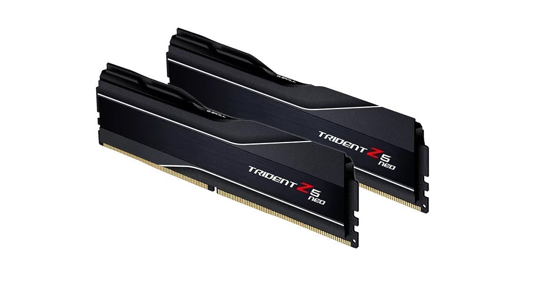 G.Skill Trident Z5 Neo F5-6000J3636F16GX2-TZ5N module de mémoire 32 Go 2 x 16 Go DDR5