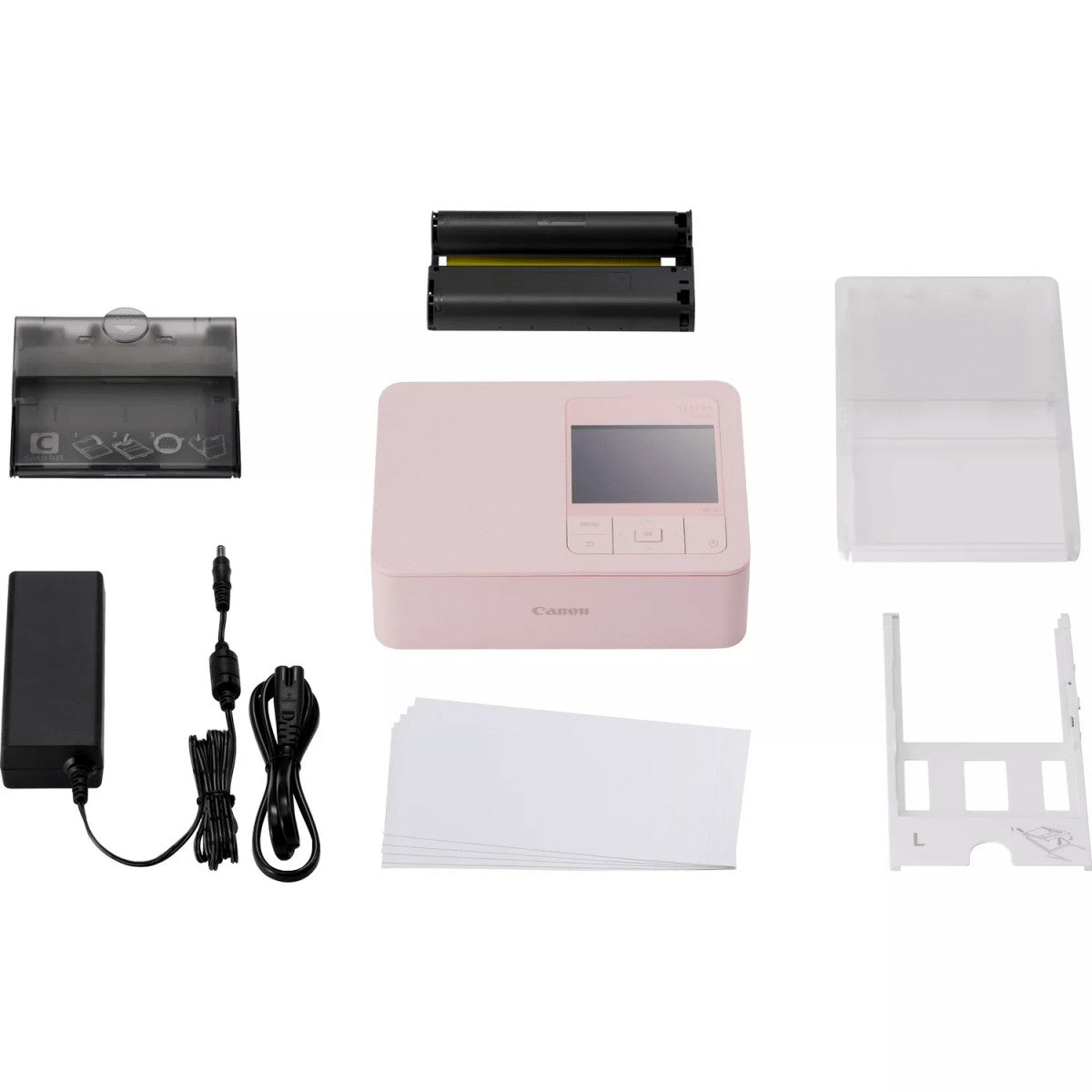 CANON SELPHY CP1500 Printer colour dye sublimation 148x100mm 0.41 min/page colour USB Wi-Fipink