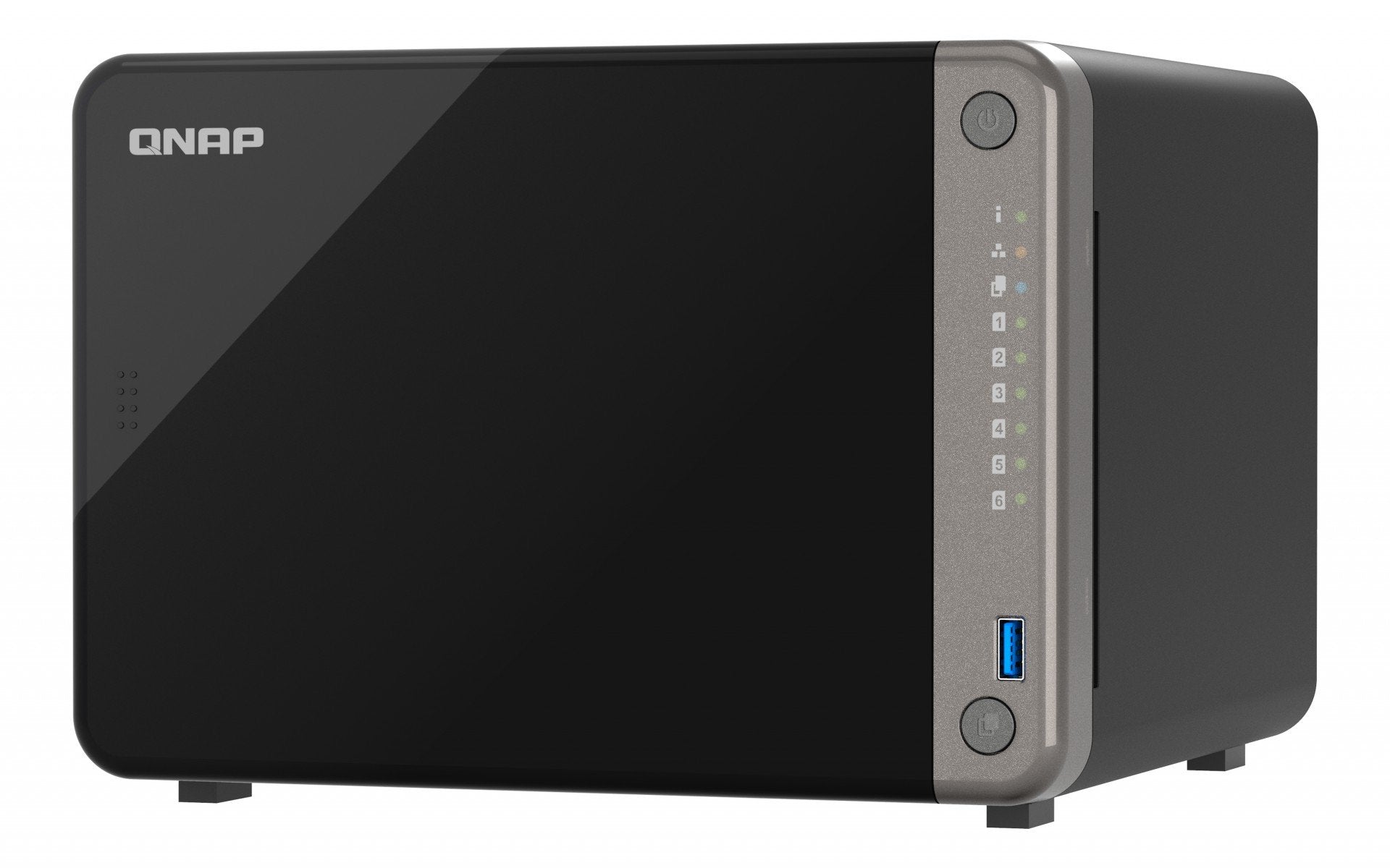 6 Bay 3.5" AI NAS NPU 6TOPS 4C ARM Cor
