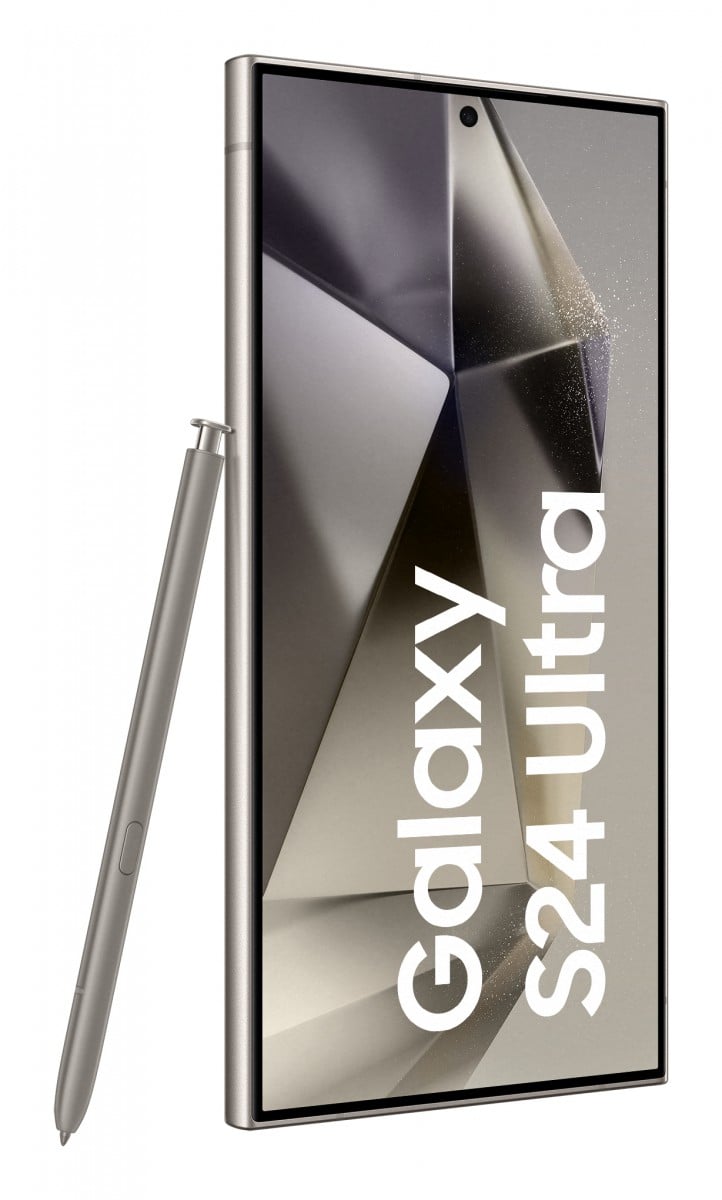 Samsung S928 Galaxy S24 Ultra (6.8", 256 Go, 12 Go RAM) Gris