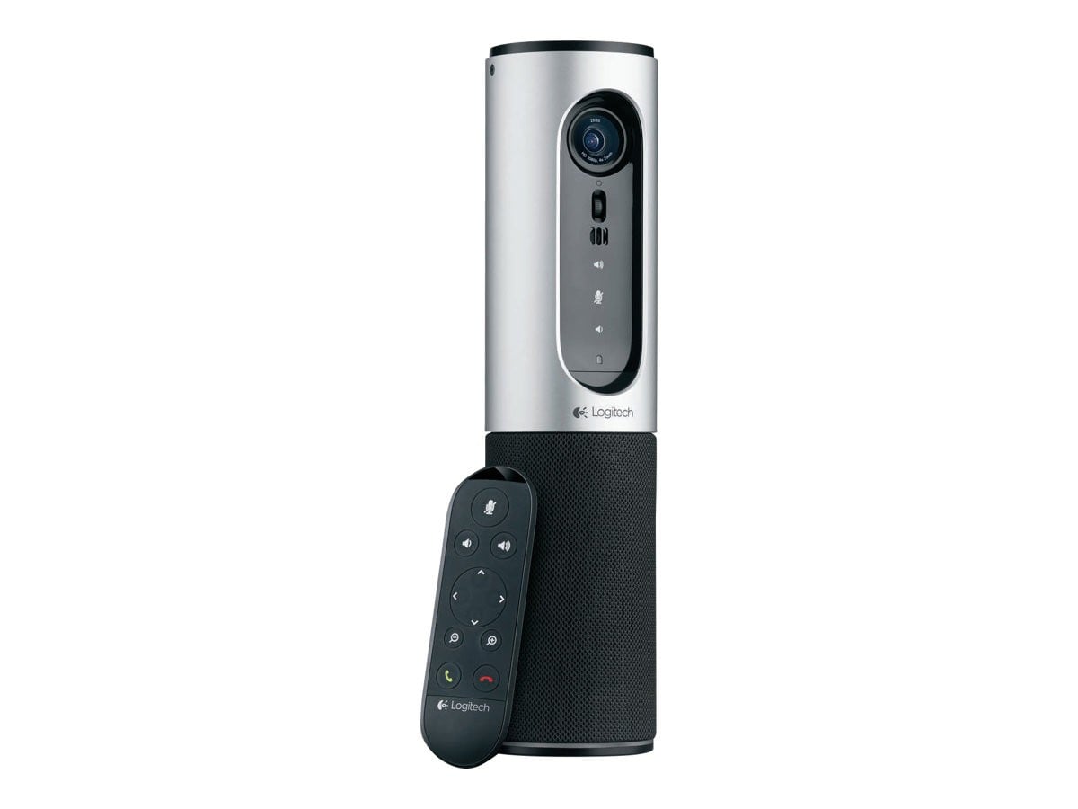 Logitech ConferenceCam Connect - Argent