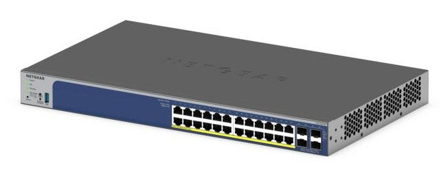 NETGEAR 24P GE Smart Switch W/10G SFP+ GS728TXV3