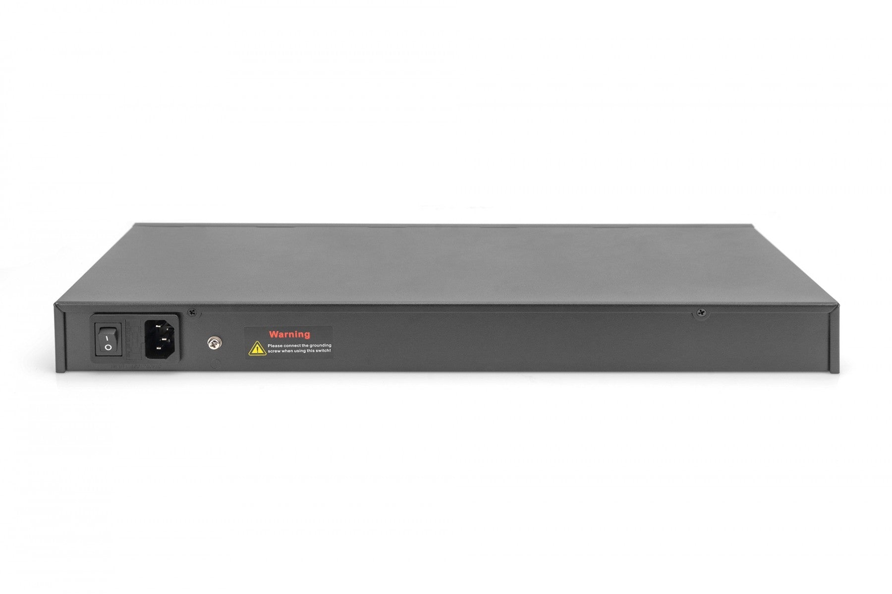 Digitus DN-95359 commutateur réseau Géré Gigabit Ethernet (10/100/1000) Connexion Ethernet, supportant l'alimentation via ce port (PoE) 1U Noir