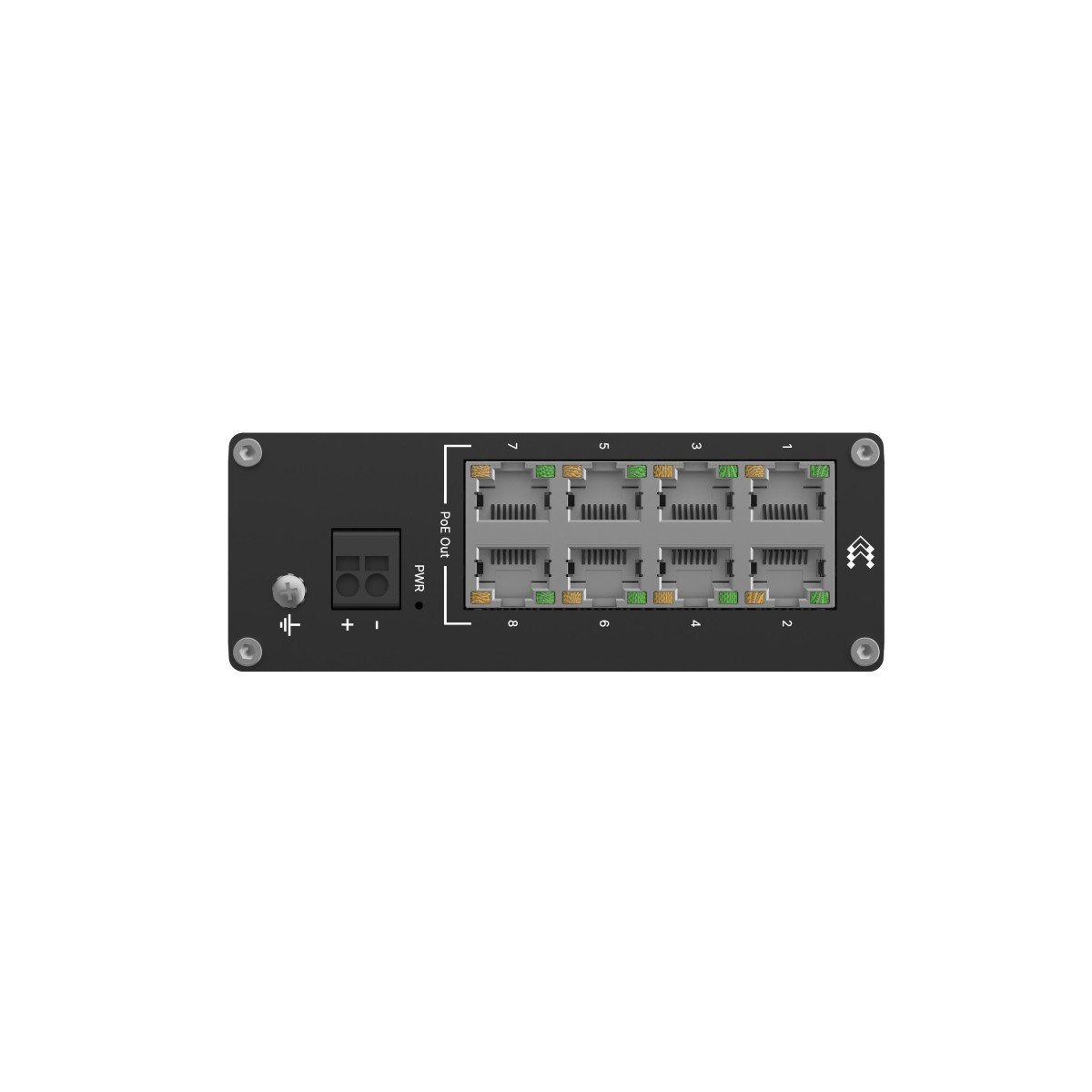 TELTONIKA NETWORKS TSW040 8-Port RJ45 PoE+ switch
