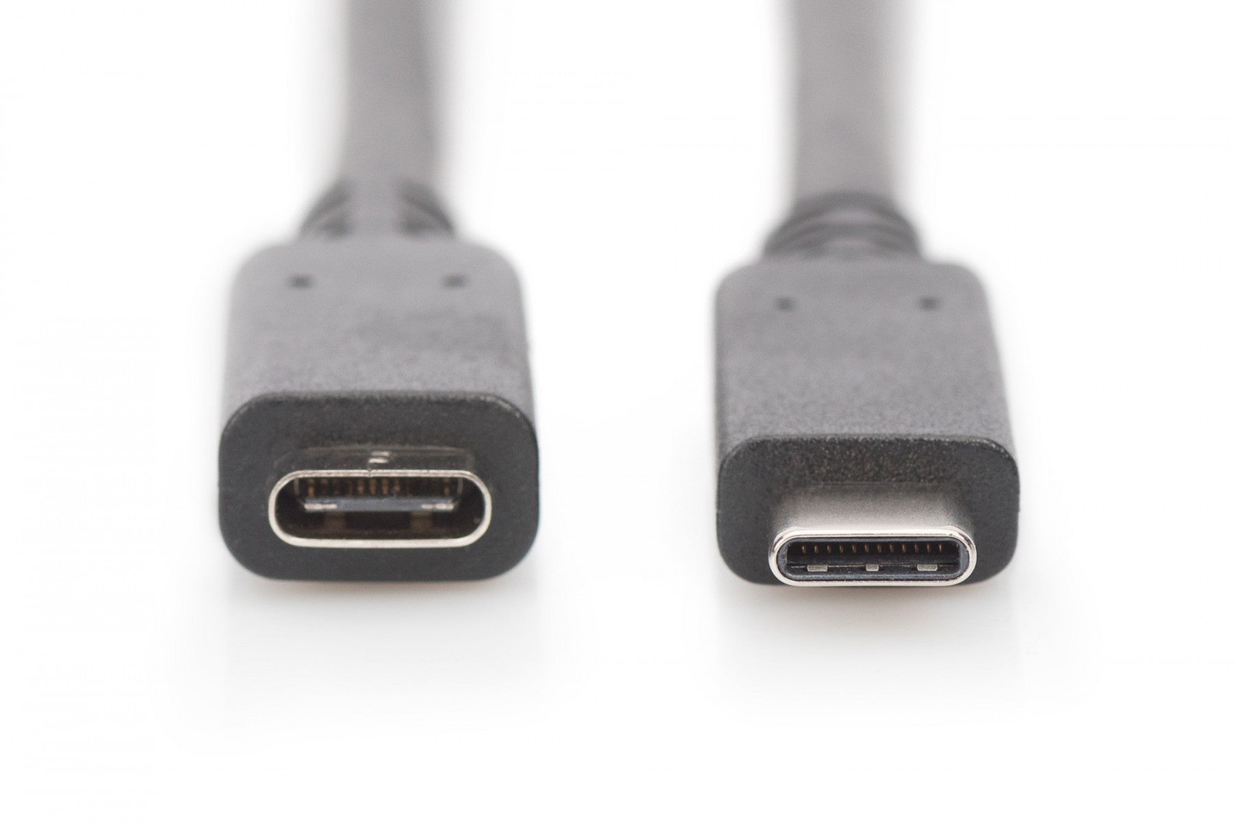 Digitus AK-300210-015-S câble USB USB 2.0 1,5 m USB C 0,48 Gbit/s Noir