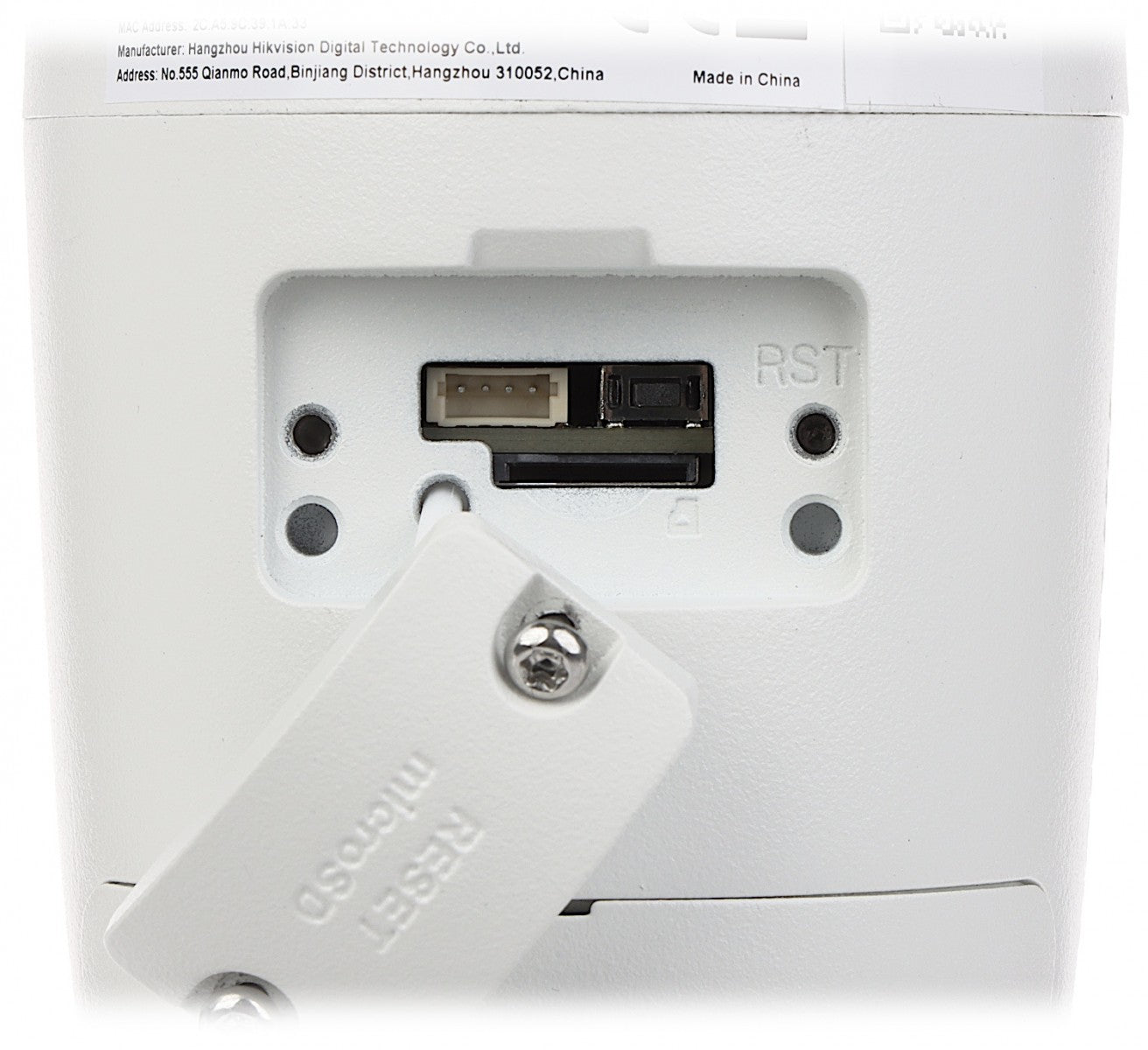 Hikvision DS-2CD2046G2-IU/SL(2.8mm)(C) 4 MP AcuSense Strobe Light and Audible Warning Fixed Mini Bullet Network Camera