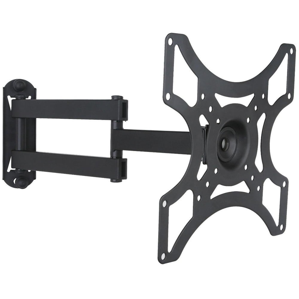 "Techly ICA-LCD 2923B Support mural pour TV 19-37"" LED/LCD 25kg pivotant inclinable"