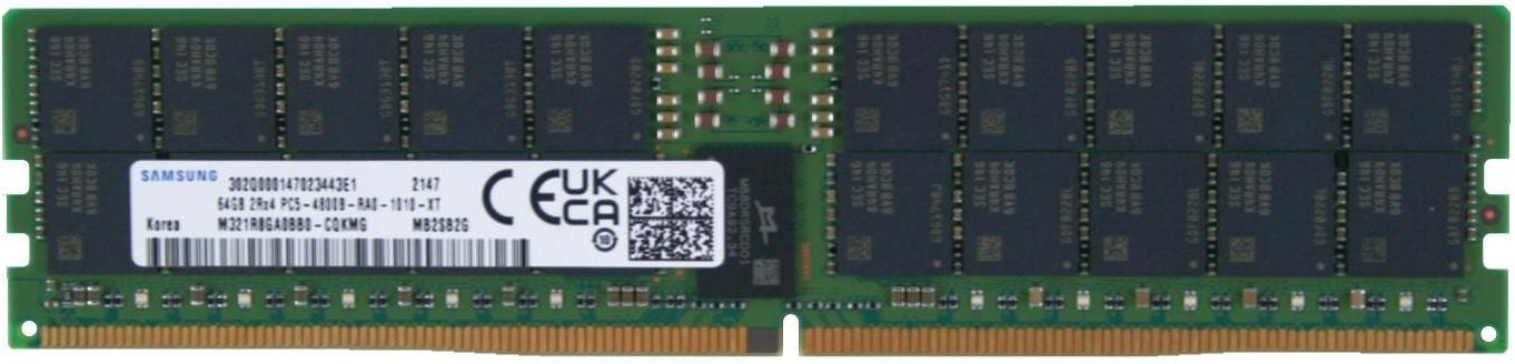 Samsung M321R8GA0BB0-CQK - 64 Go - 1 x 64 Go - DDR5 - 4800 MHz - 288-pin DIMM