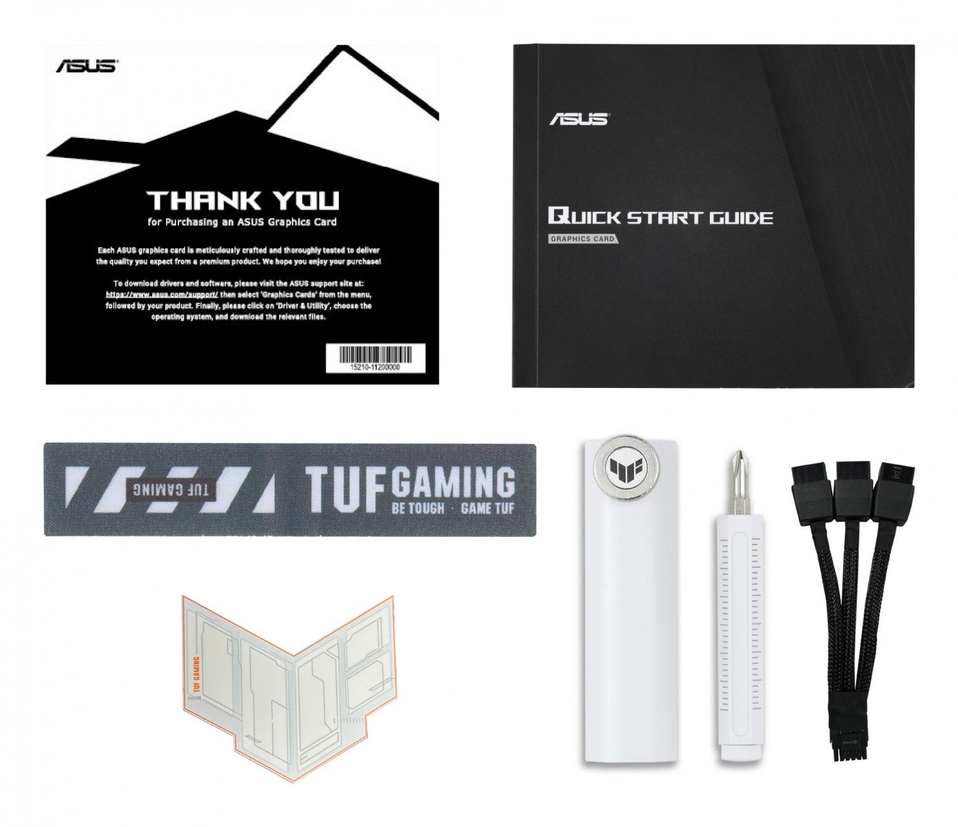 ASUS TUF Gaming GeForce RTX 5070 Ti OC 16Go GDDR7 BTF White