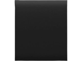 Ajax Systems 126129.322.BL Couvercle de prise F noir - CenterCover (CP)