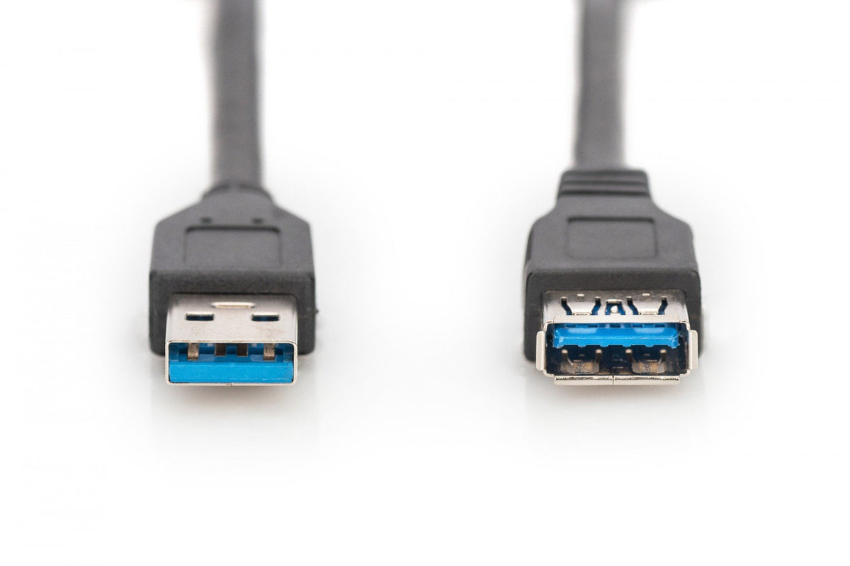 Digitus AK-300203-030-S câble USB USB 3.2 Gen 1 (3.1 Gen 1) USB A Noir