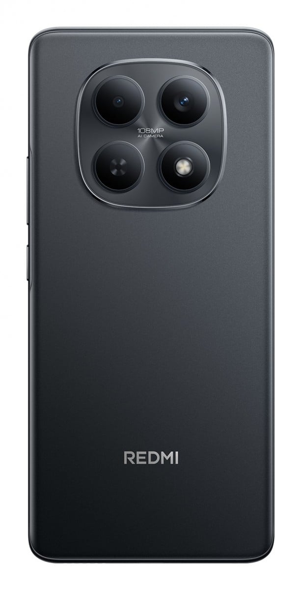 Xiaomi Redmi Note 15 4G (6.77'' - 256 Go, 8 Go RAM) Noir