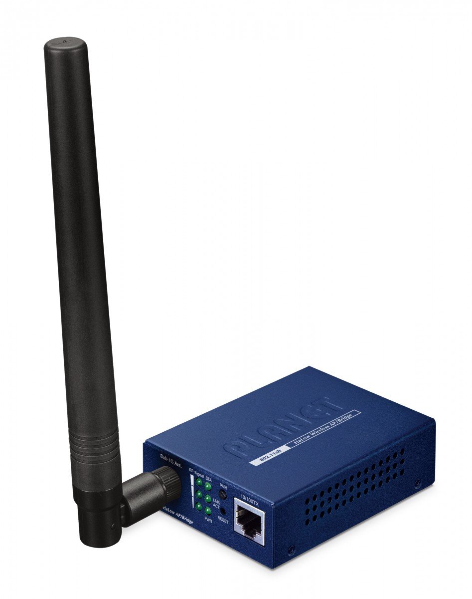 PLANET 802.11ah Halow Wi-Fi Pont réseau Bleu