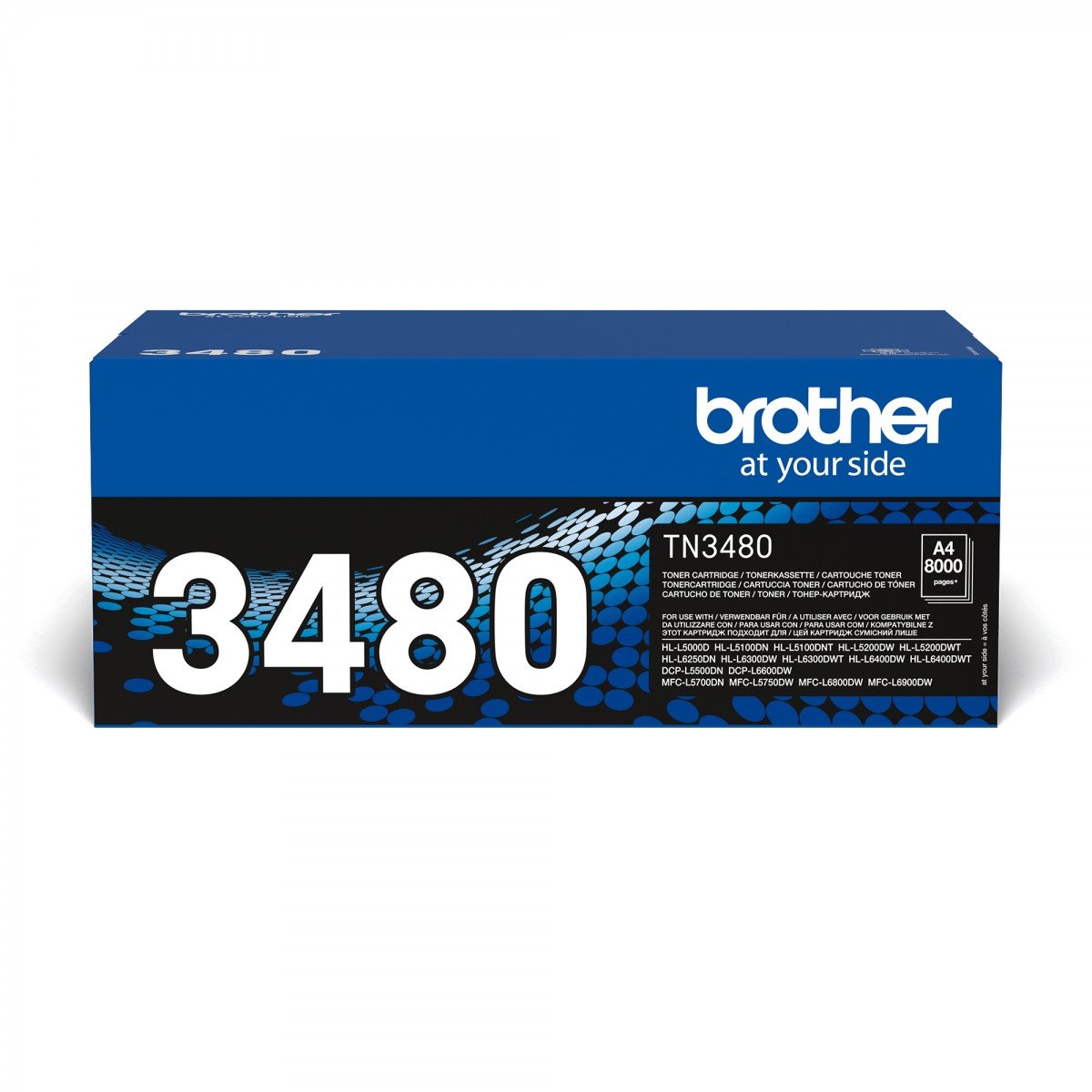 BROTHER TN3480 Cartouche d encre Noir  Haut Rendement