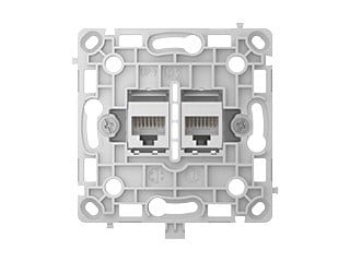 Ajax Systems 126185.165.WH OutletCore (LAN) - blanc