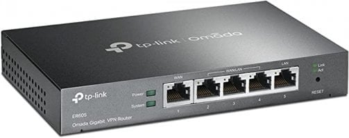 TP-Link TL-ER605 Routeur VPN Multi-WAN Gigabit SafeStream