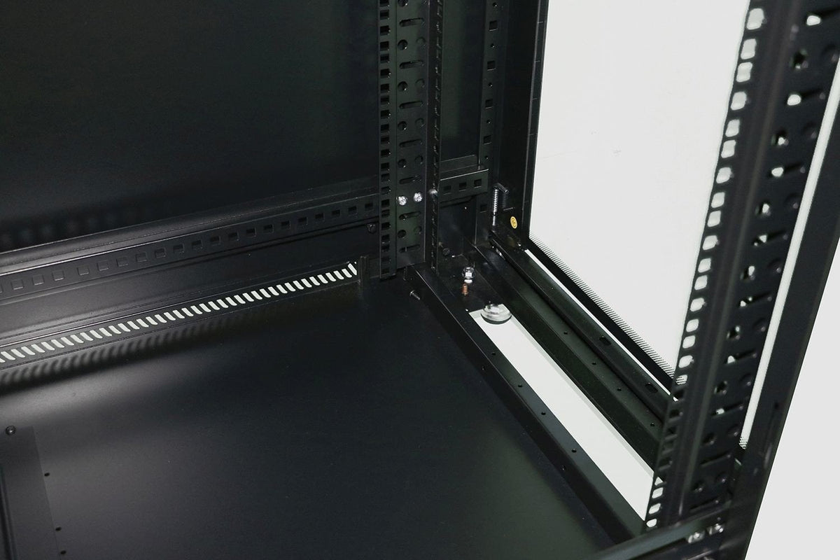 Extralink EX.11366 étagere 27U Rack autonome Noir