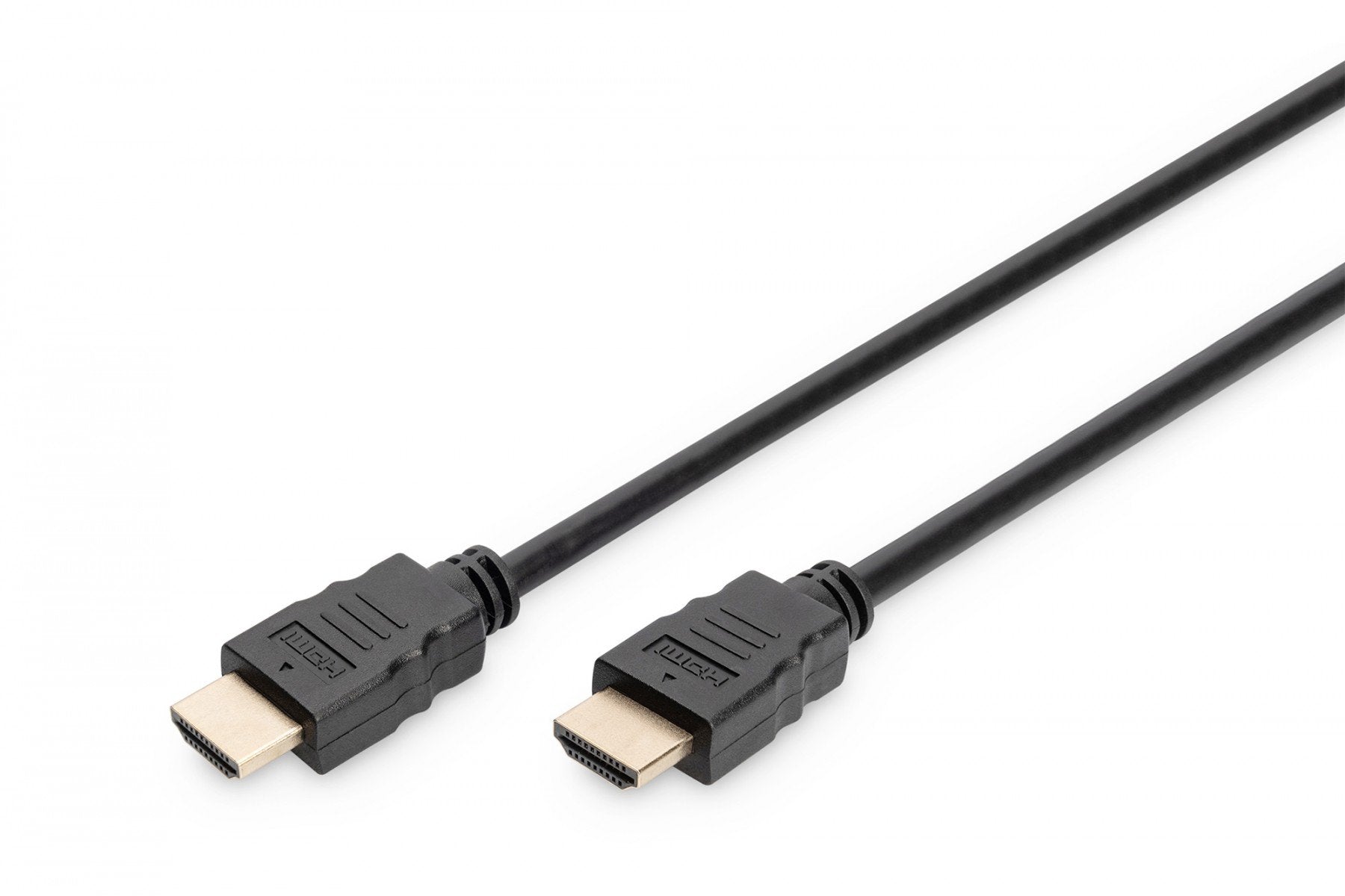 Digitus DB-330123-020-S câble HDMI 2 m HDMI Type A (Standard) Noir