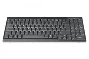 Digitus DS-72000ES clavier Industriel QWERTY Noir
