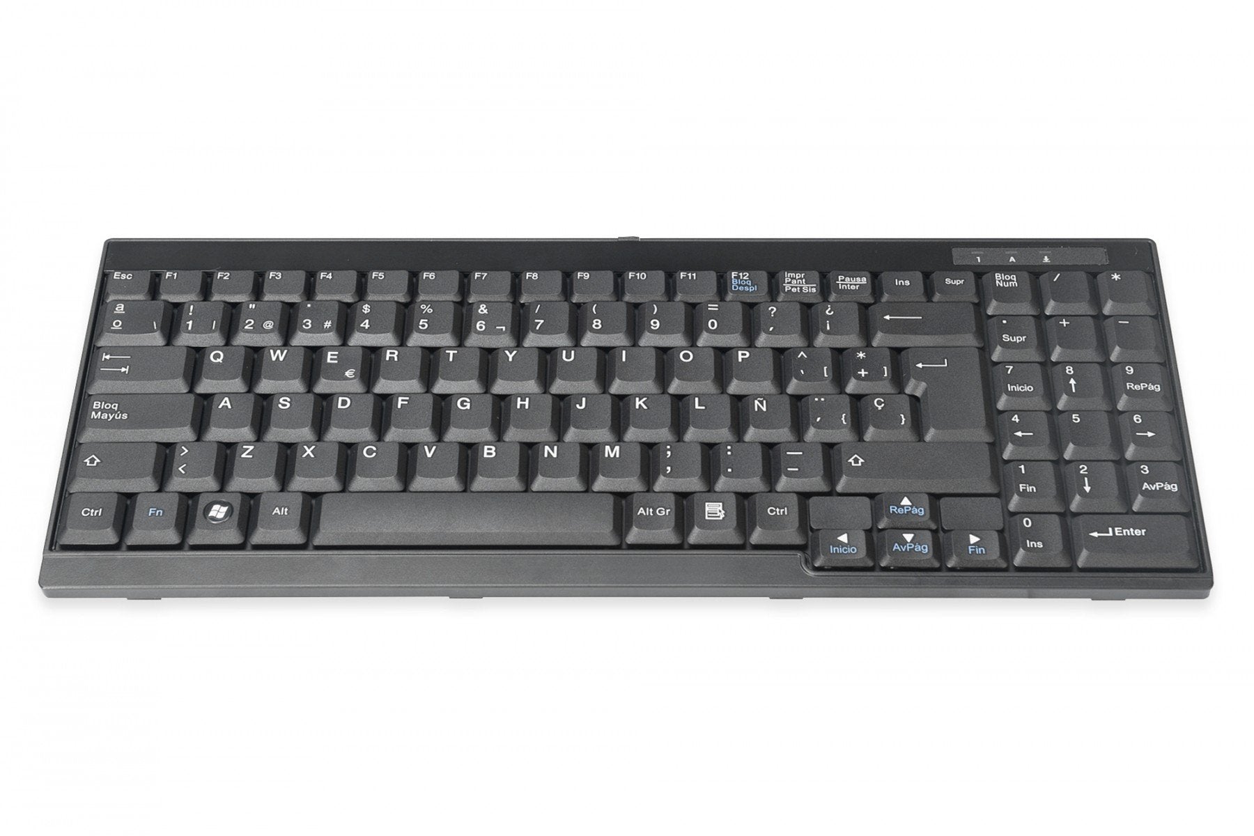 Digitus DS-72000ES clavier Industriel QWERTY Noir