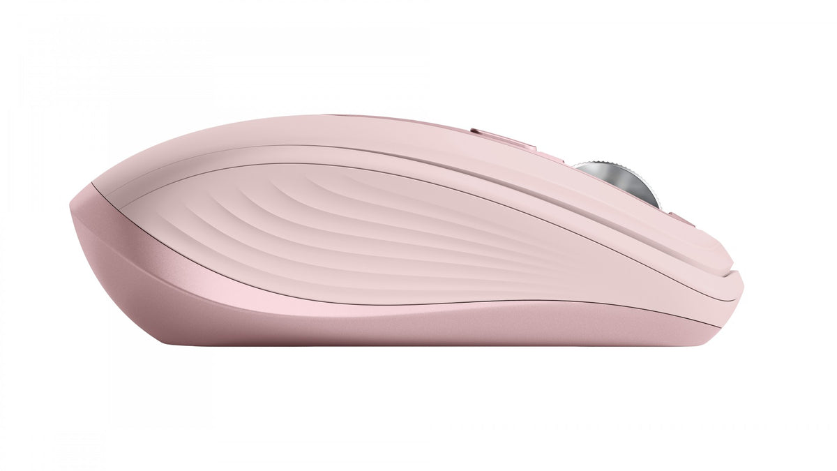 LOGITECH MX Anywhere 3S Mouse optical 6 buttons wireless Bluetooth rose