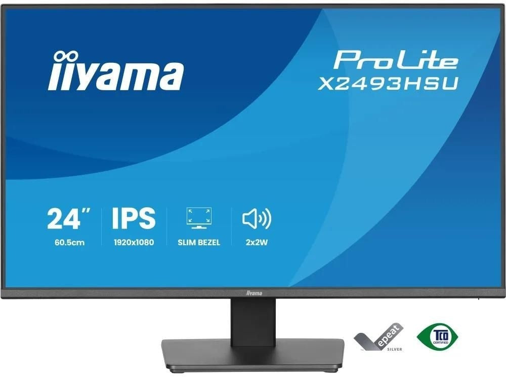 X2493HSU-B1 24" FHD IPS BLACK