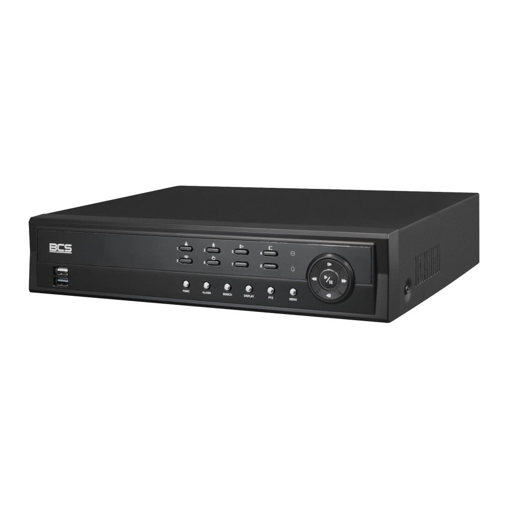 BCS BCS-U-NVR0802-A-4K-8P(6 To) Enregistreur IP 8 canaux avec PoE, 6 To, HDMI 4K, Prise en charge des caméras 12MP