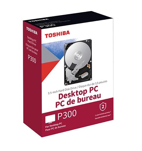 Toshiba P300 6TB HDWD260UZSVA