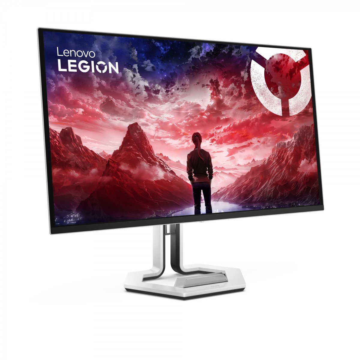 "Lenovo Legion Pro 27Q-10 écran plat de PC 67,3 cm (26.5"") 2560 x 1440 pixels Quad HD QD-OLED Noir, Gris"