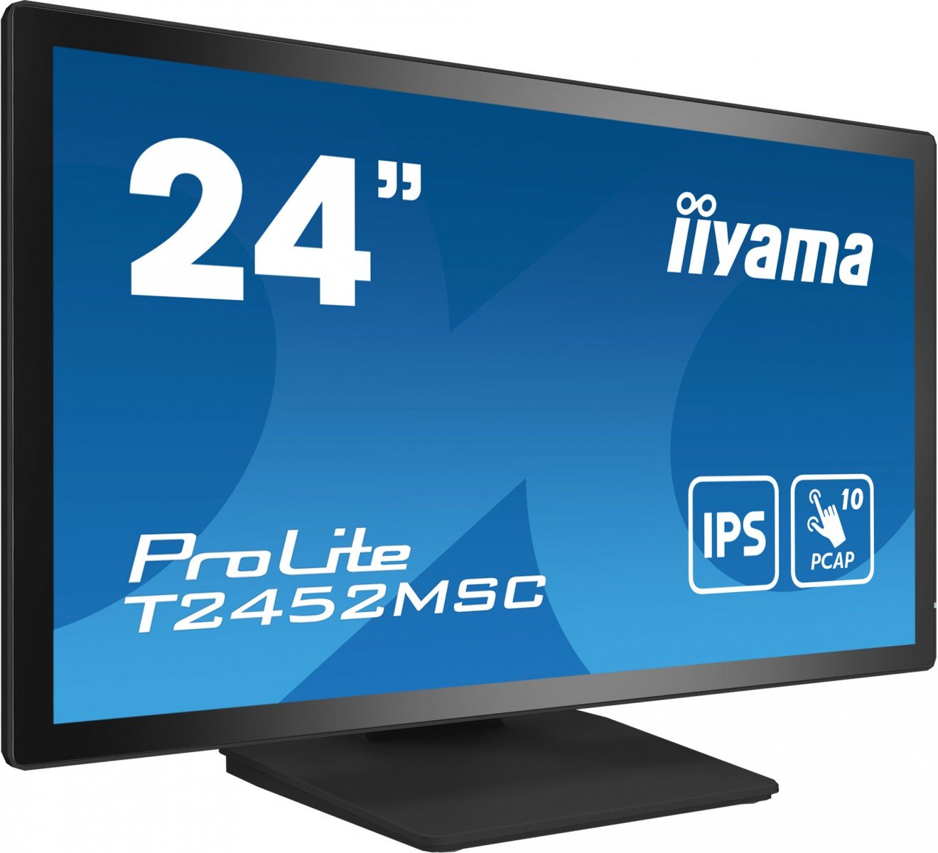 T2452MSC-B1 24" IPS Optical Bonded PCAP