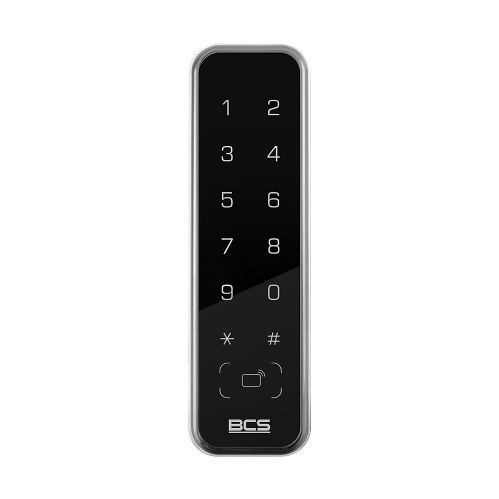 BCS BCS-L-CKRS-M8Z Lecteur de cartes de proximité Mifare avec clavier tactile, IP66