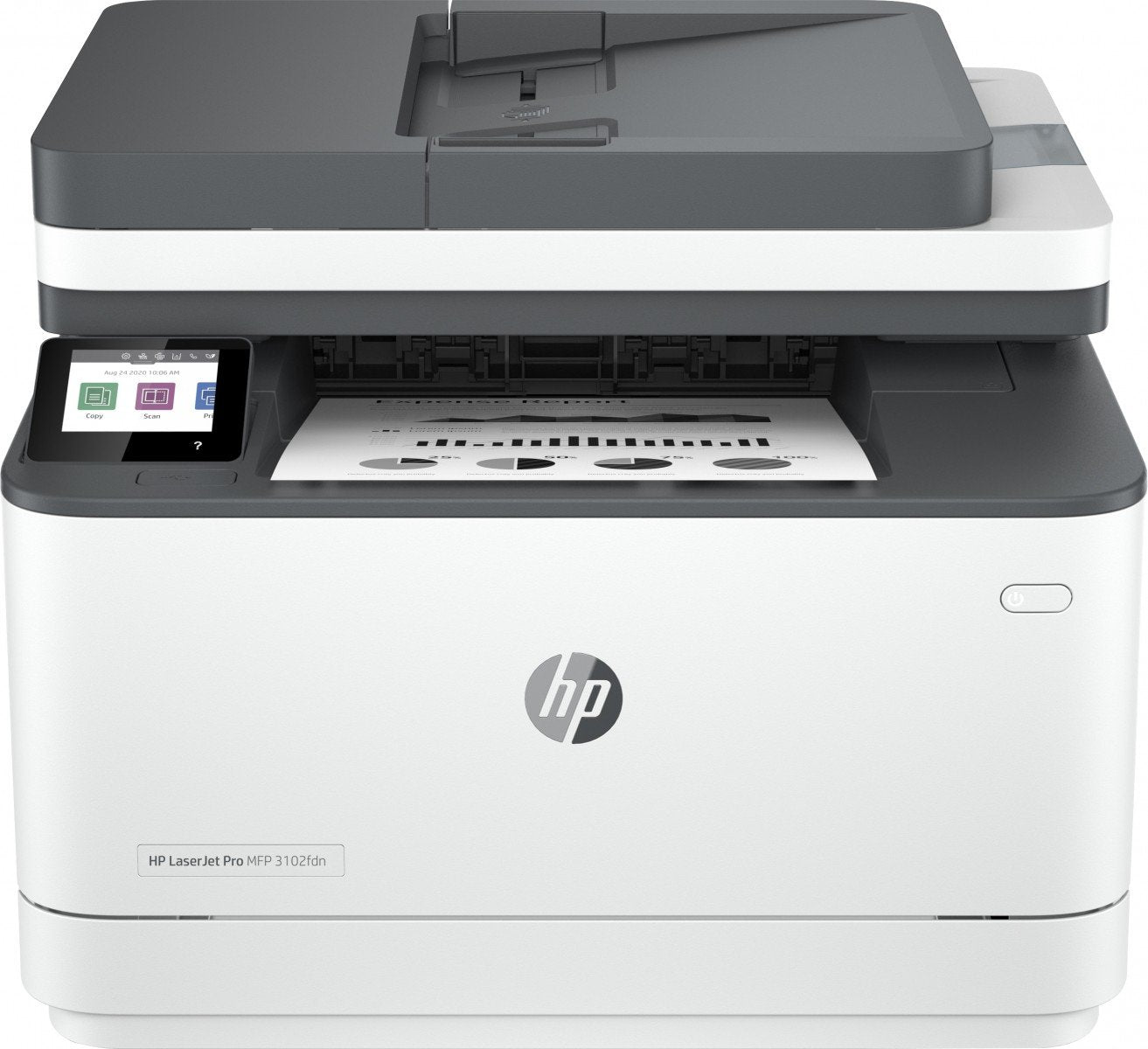 HP LaserJet Pro MFP 3102fdn MFP Mono laser A4 33ppm Copy 33ppm Print 250sheets USB LAN imprimante laser monochrome