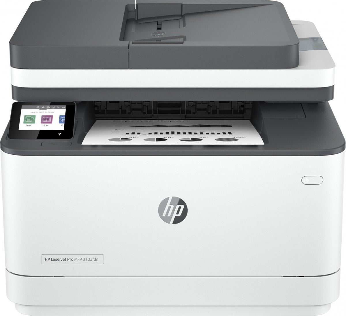 HP LaserJet Pro MFP 3102fdn MFP Mono laser A4 33ppm Copy 33ppm Print 250sheets USB LAN imprimante laser monochrome