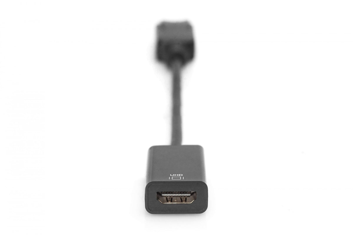 Digitus DB-340415-002-S câble vidéo et adaptateur 0,2 m Noir
