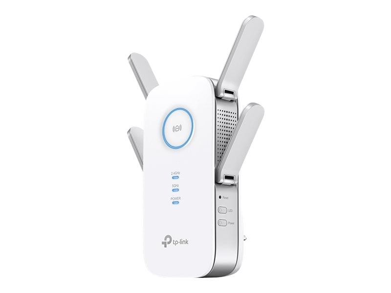 TP-Link RE650 prolongateur réseau Émetteur réseau Blanc 10, 100, 1000 Mbit/s