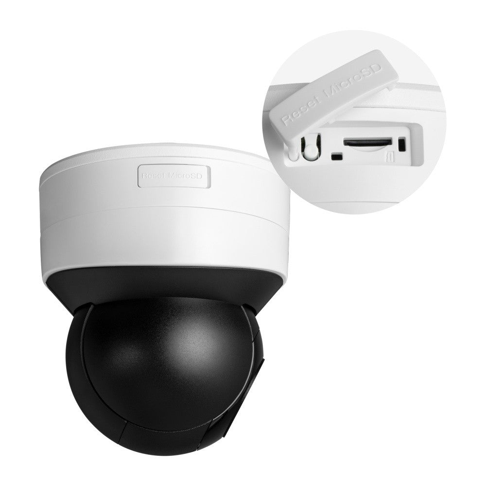 BCS BCS-P-SIP155SR3-Ai2 Caméra IP rotative 5 Mpx avec WiFi et fonctionnalités intelligentes