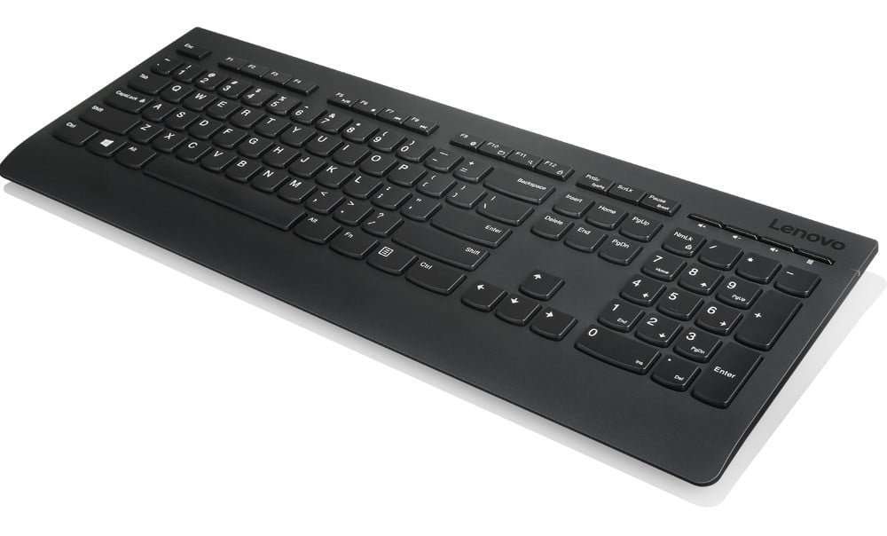 Lenovo 4X30H56854 clavier Bureau RF sans fil QWERTZ Allemand Noir