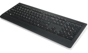 Lenovo 4X30H56854 clavier Bureau RF sans fil QWERTZ Allemand Noir