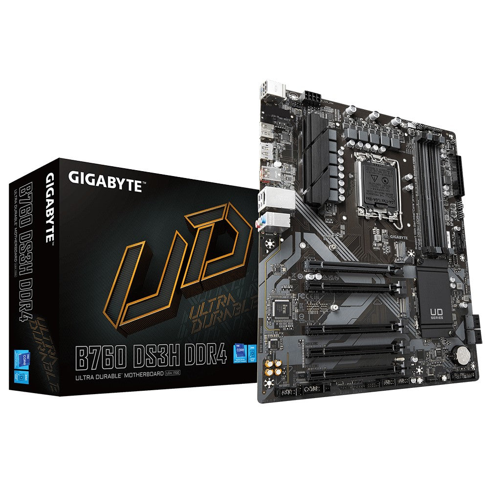 GIGABYTE B760 DS3H DDR4 carte mere Intel B760 Express LGA 1700 ATX