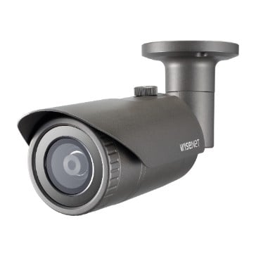 Hanwha QNO-6012R caméra de sécurité Balle (forme) Caméra de sécurité IP Extérieure 1920 x 1080 pixels Plafond/mur