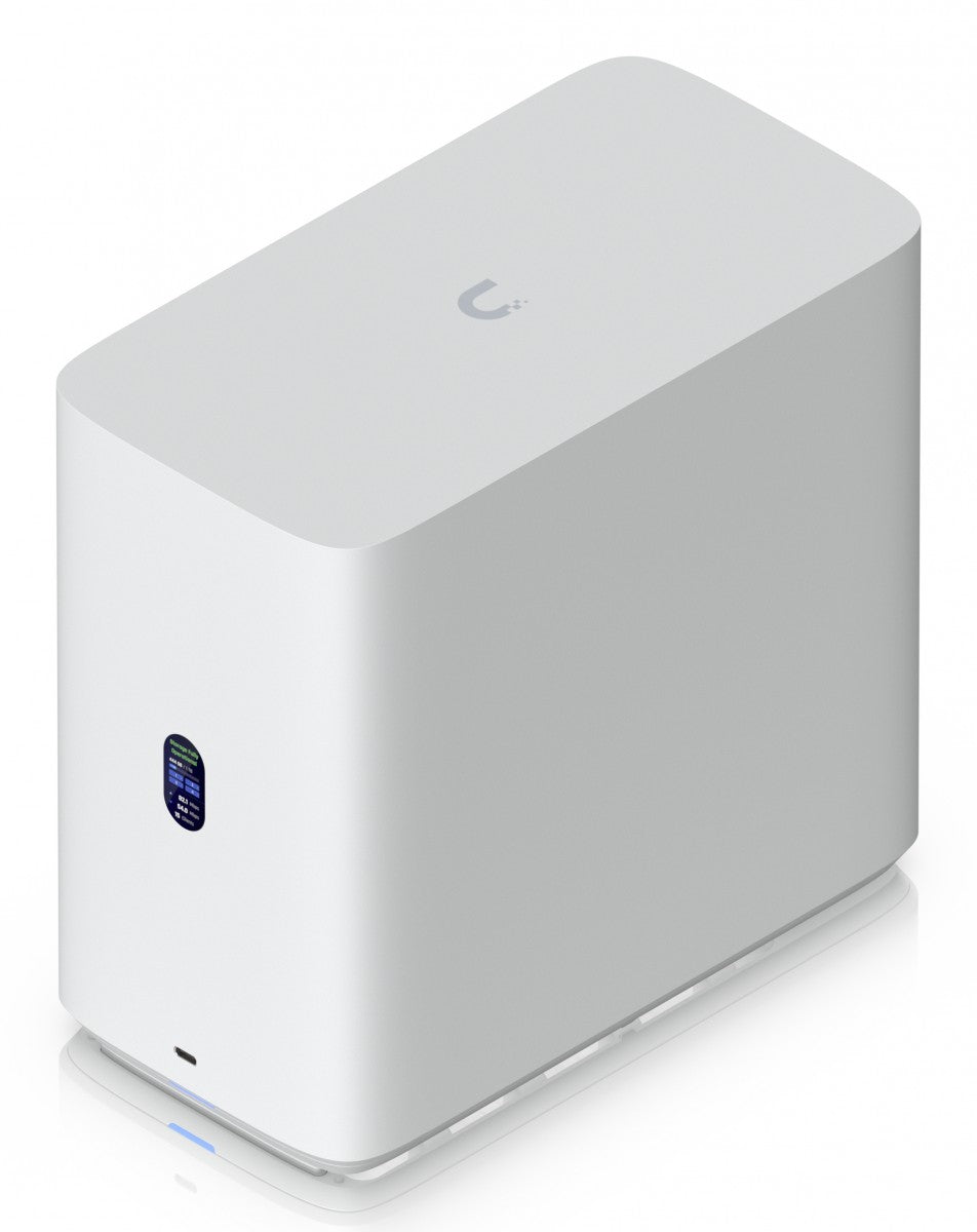 Ubiquiti UNAS 4 NAS Bureau Cortex-A Cortex-A57 4 Go Blanc