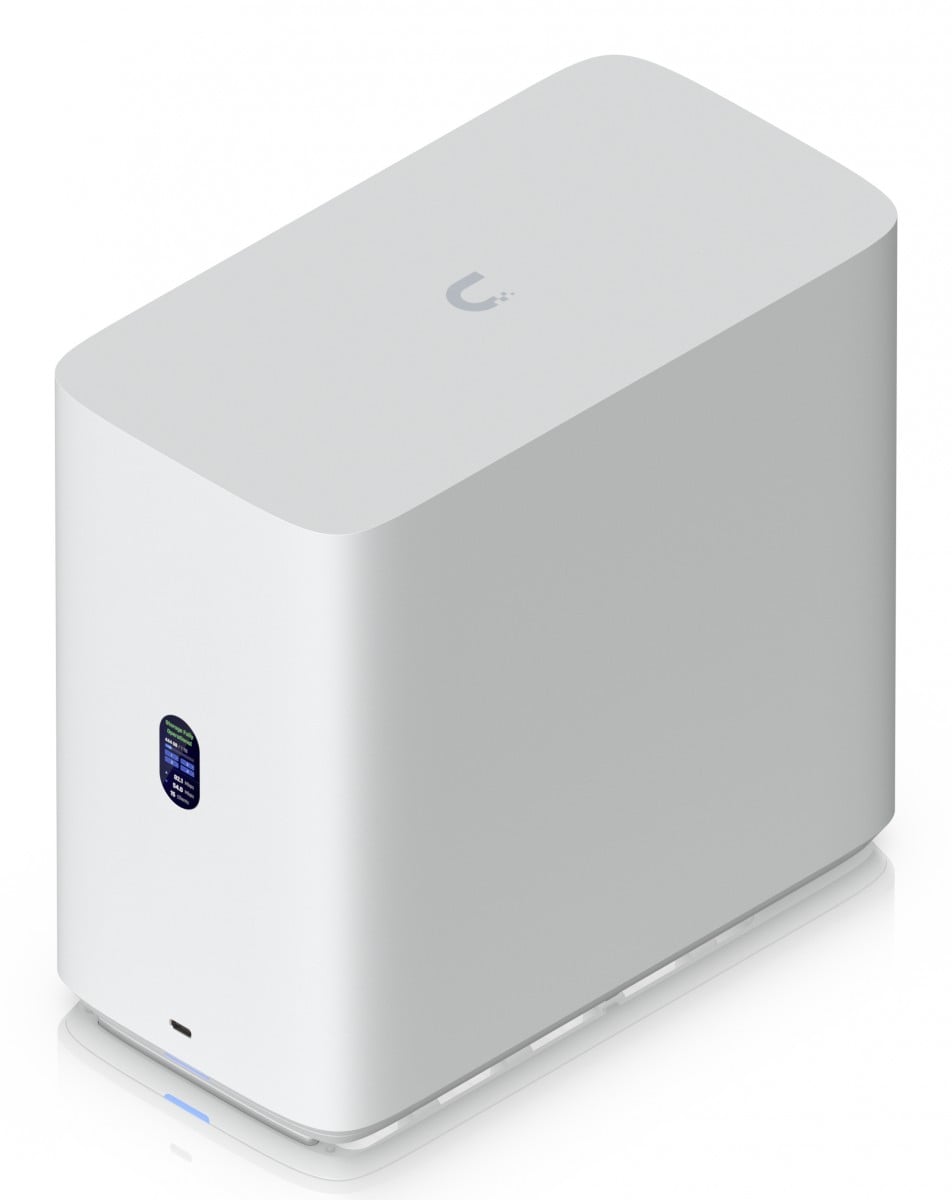 UniFi Network Attached Storage with 4