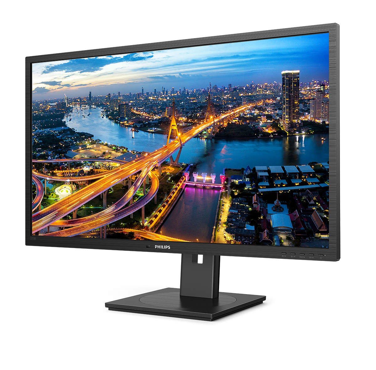 PHILIPS 325B1L/00 31.5p IPS Flat 2560x1440 16:9 1200:1 250cd/m2 4ms H/A 180 75Hz USB HUB SPEAKERS POWER/LIGHT SENSOR DP 2xHDMI