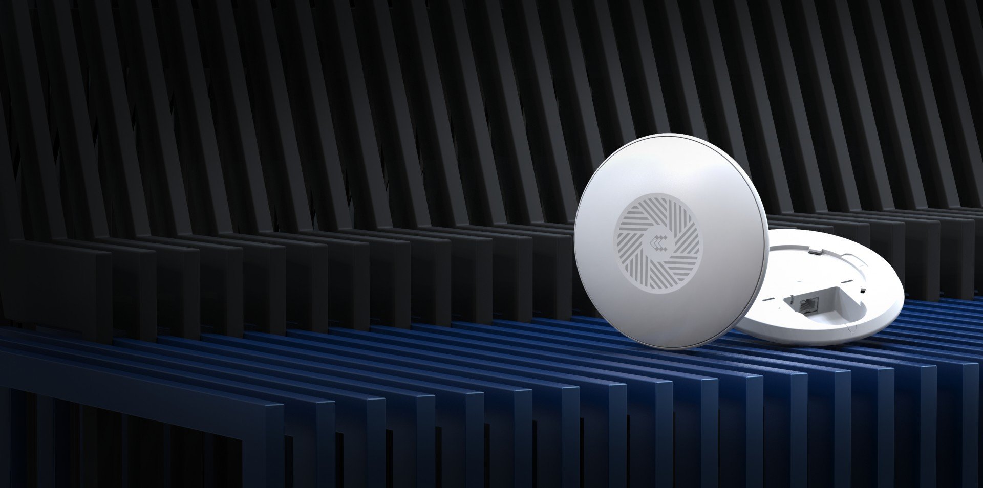 Teltonika TAP100 Point d'Acces Wi-Fi 4 300Mbit PoE Blanc