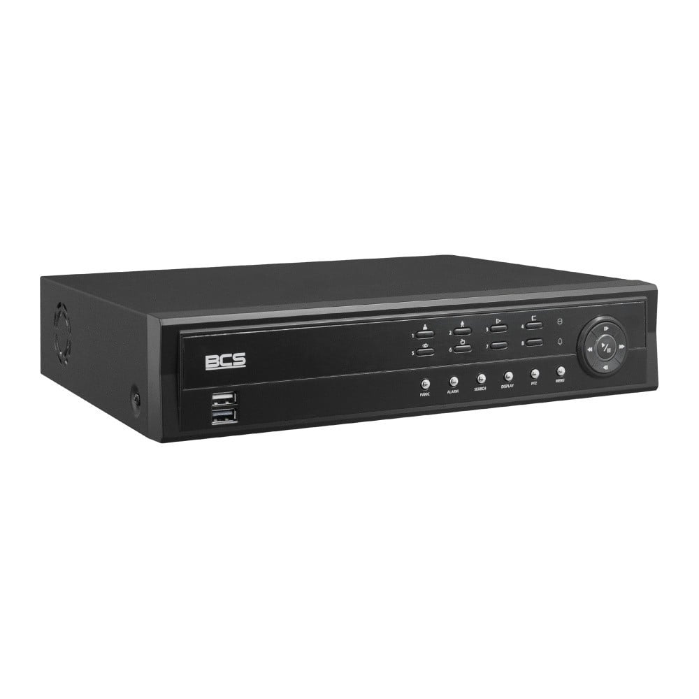BCS BCS-U-NVR0802-A-4K-8P(6 To) Enregistreur IP 8 canaux avec PoE, 6 To, HDMI 4K, Prise en charge des caméras 12MP