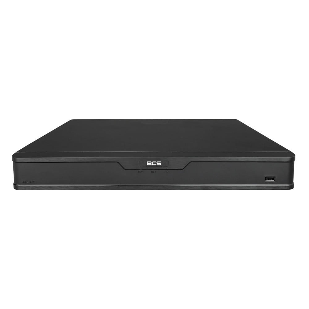 BCS BCS-P-NVR0902-4KE(3) Enregistreur IP 9 canaux 12 MP avec HDMI 4K et prise en charge de 2 disques durs